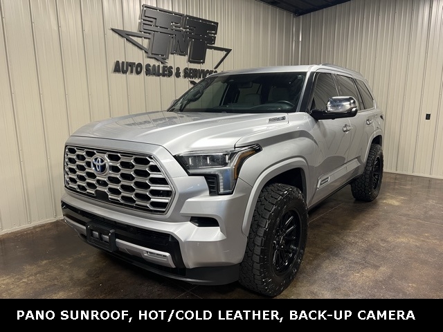 2023 Toyota Sequoia Capstone