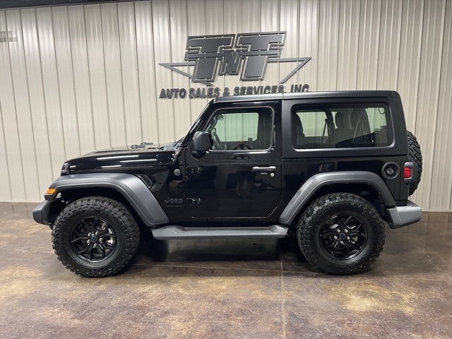 Jeep Wrangler  2022
