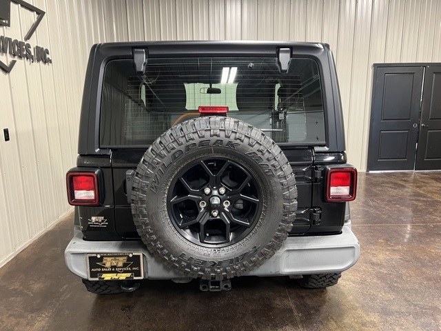 Jeep Wrangler  2022