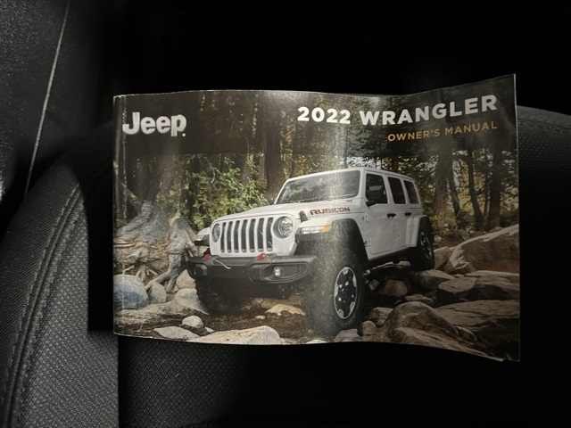 Jeep Wrangler  2022