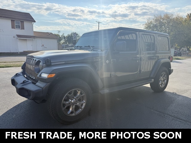 Jeep Wrangler  2020