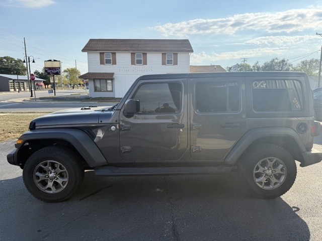 Jeep Wrangler  2020