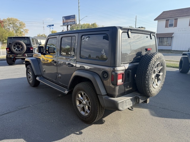 Jeep Wrangler  2020