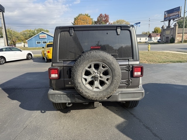 Jeep Wrangler  2020