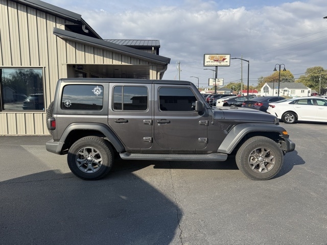 Jeep Wrangler  2020