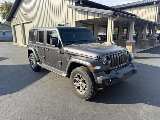 Jeep Wrangler  2020