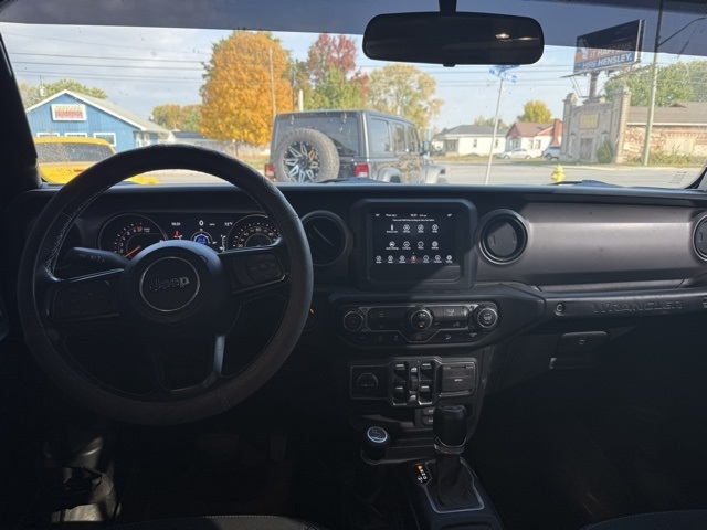 Jeep Wrangler  2020