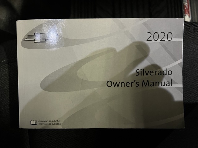 Chevrolet Silverado 1500  2020