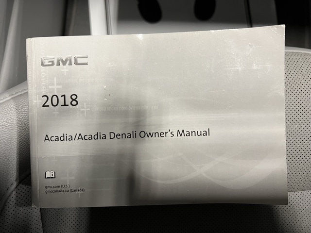 GMC Acadia  2018