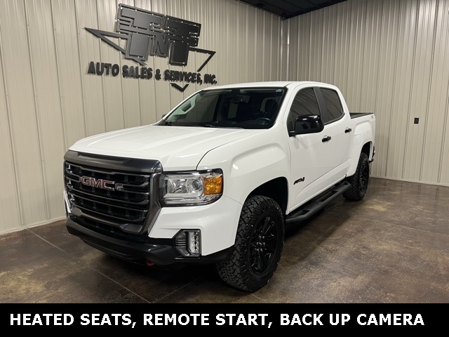 2021 GMC Canyon AT4 w/Leather