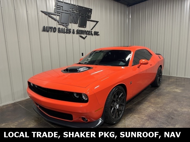 2016 Dodge Challenger R/T Scat Pack