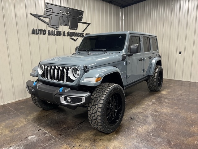 2024 Jeep Wrangler 4xe Sahara 4XE's photo