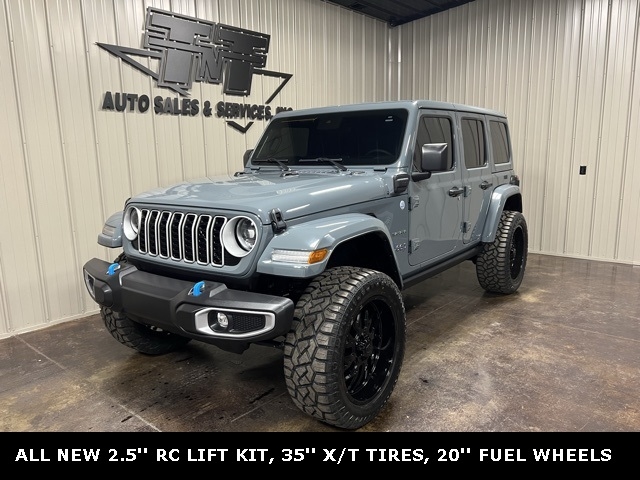 2024 Jeep Wrangler 4xe Sahara 4XE's photo