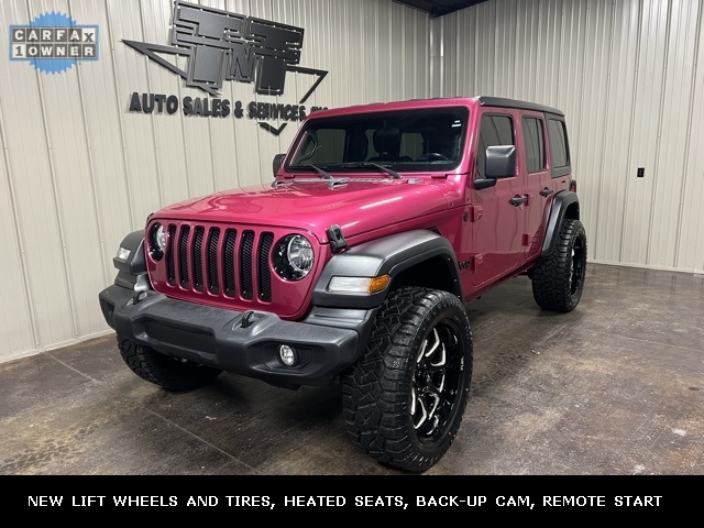 2021 Jeep Wrangler Unlimited Altitude's photo