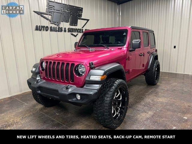 2021 Jeep Wrangler Unlimited Sport Altitude