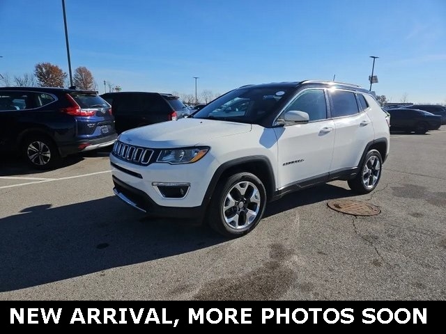 2019 Jeep Compass Limited's photo