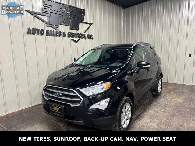 2020 Ford Ecosport SE