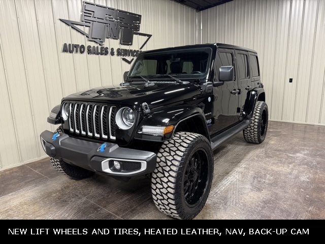 2023 Jeep Wrangler 4xe Sahara 4xe