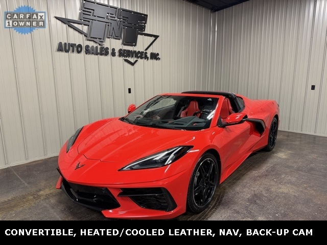 2020 Chevrolet Corvette Stingray