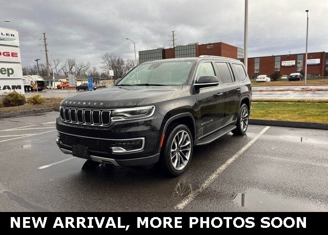 2022 Jeep Wagoneer Series II