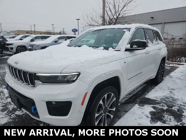 2023 Jeep Grand Cherokee 4xe Overland 4xe