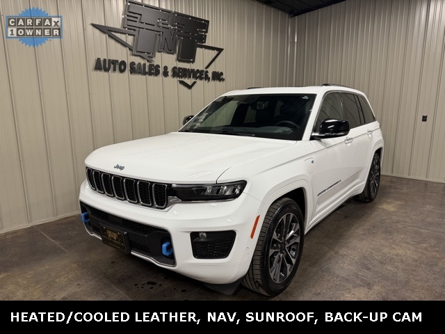 2023 Jeep Grand Cherokee 4xe Overland 4xe