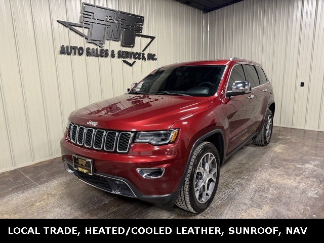 2019 Jeep Grand Cherokee Limited