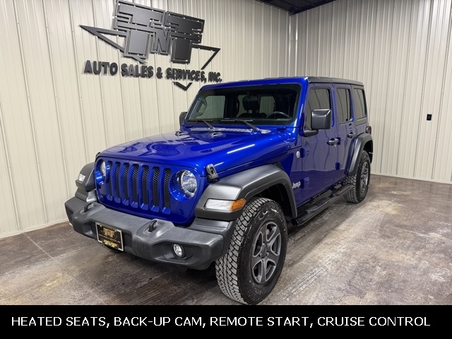 2019 Jeep Wrangler Unlimited Sport S