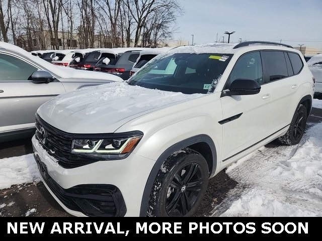 2022 Volkswagen Atlas 3.6L V6 SEL R-Line