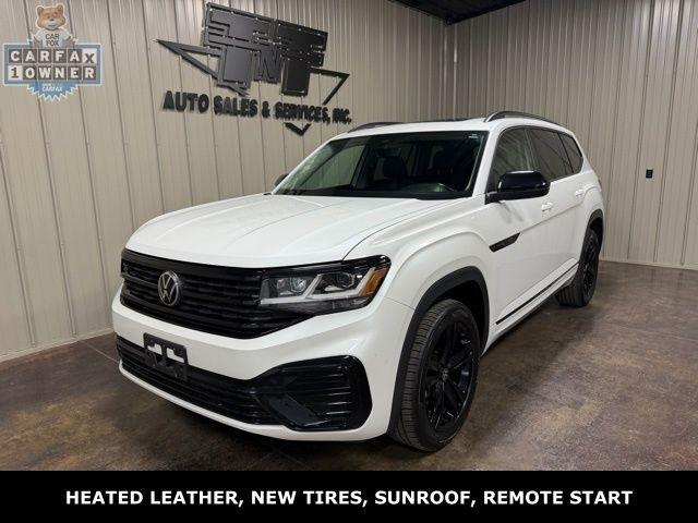 2022 Volkswagen Atlas 3.6L V6 SEL R-Line