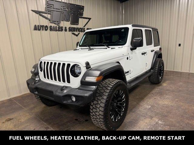 2021 Jeep Wrangler Unlimited Sport Altitude