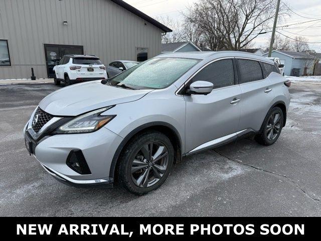 2019 Nissan Murano Platinum