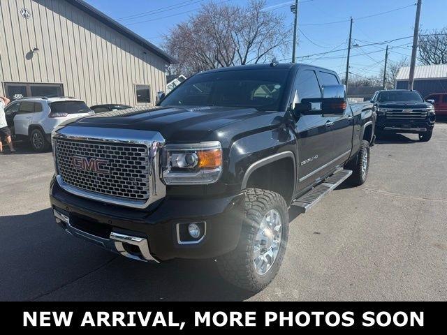 2016 GMC Sierra 2500HD Denali