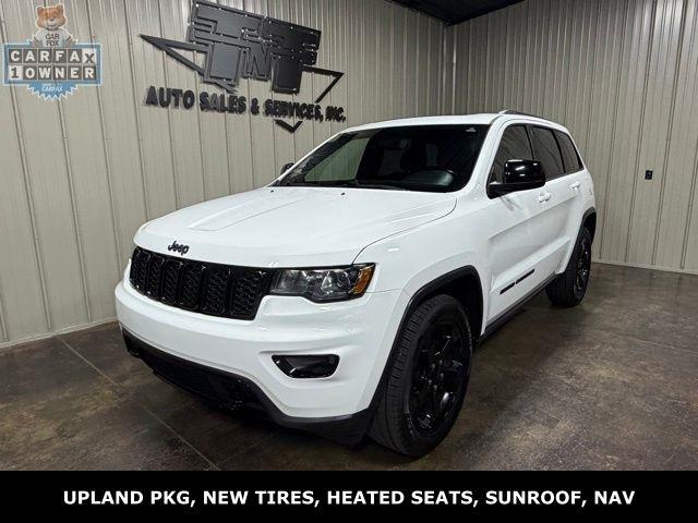 2018 Jeep Grand Cherokee Upland Edition