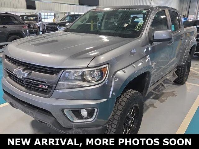 2020 Chevrolet Colorado Z71