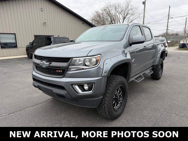 2020 Chevrolet Colorado Z71