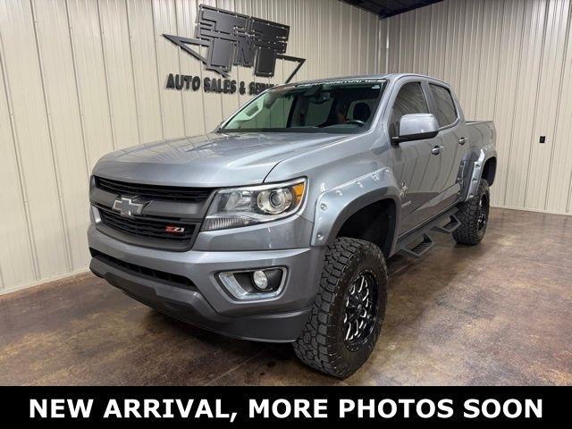 2020 Chevrolet Colorado Z71