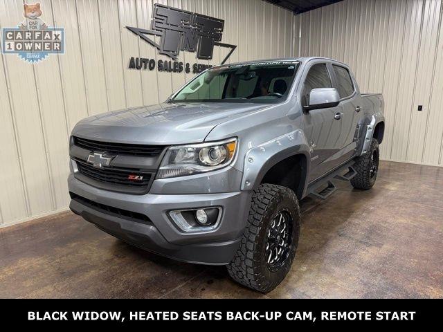 2020 Chevrolet Colorado Z71