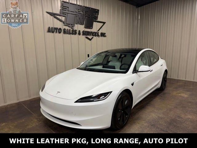 2025 Tesla Model 3 Long Range