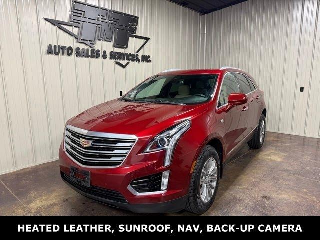2018 Cadillac XT5 Luxury