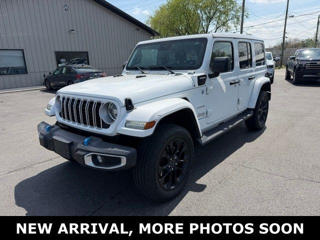 2024 Jeep Wrangler 4xe Sahara 4xe