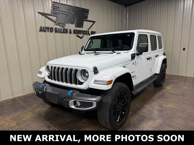 2024 Jeep Wrangler 4xe Sahara 4xe