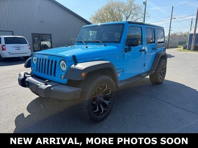 2017 Jeep Wrangler Unlimited Sport