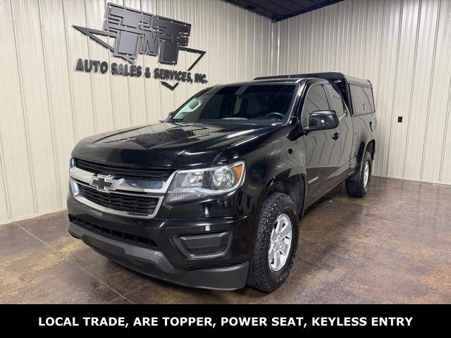 2019 Chevrolet Colorado Work Truck