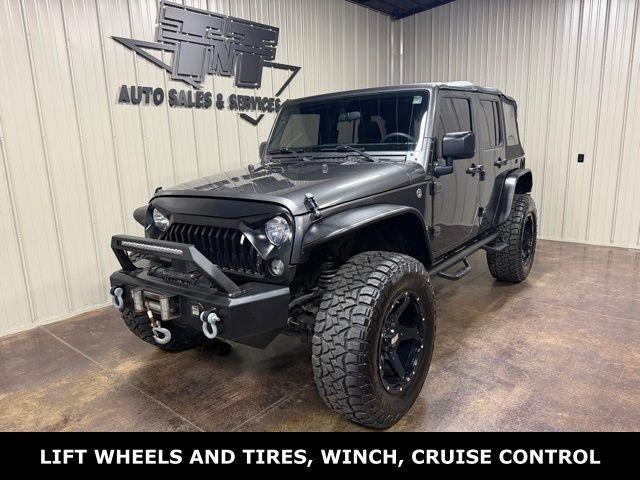 2018 Jeep Wrangler JK Unlimited Sport