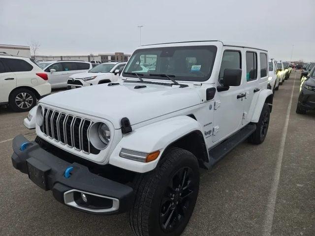 2024 Jeep Wrangler 4xe Sahara 4xe