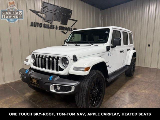 2024 Jeep Wrangler 4xe Sahara 4xe