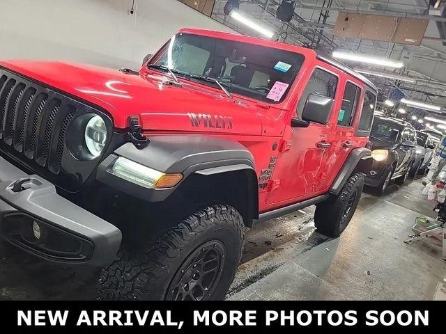2023 Jeep Wrangler Willys
