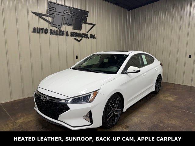 2019 Hyundai Elantra Sport