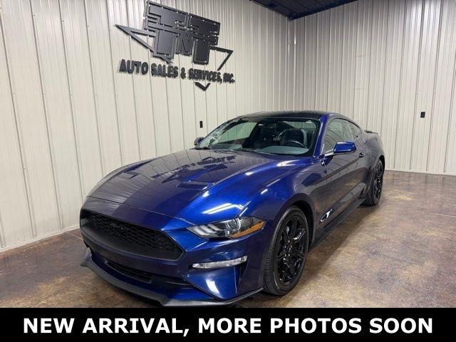 2020 Ford Mustang EcoBoost Coupe Premium's photo